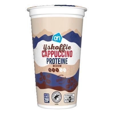 AH IJskoffie cappuccino proteine (250ml)