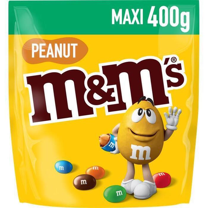 M&M Peanut Maxi (zak, 400g)