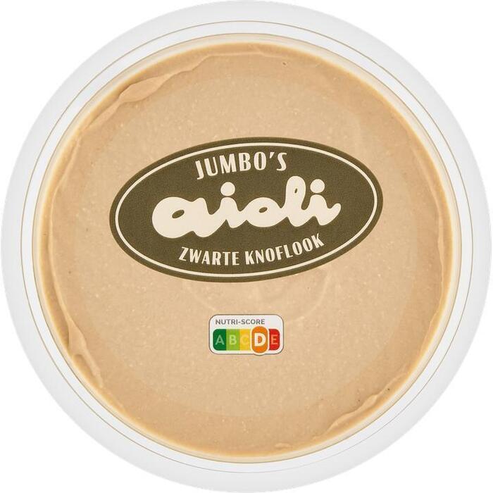 Jumbo's Aioli Zwarte Knoflook 150 g (150g)