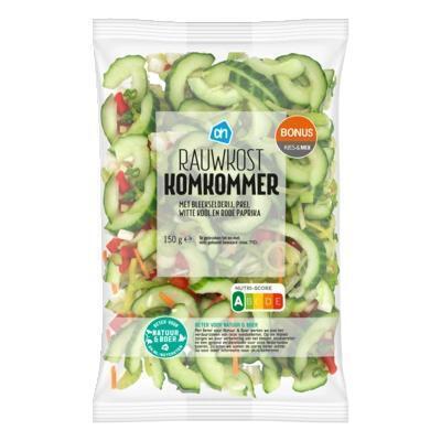Frisse Komkommermix (zak, 150g)