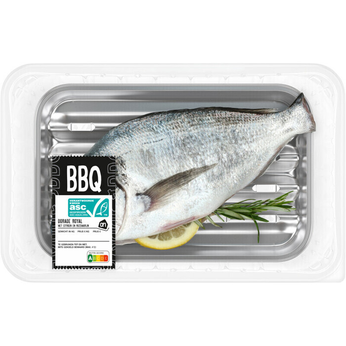 AH BBQ doradefilet royal (330g)