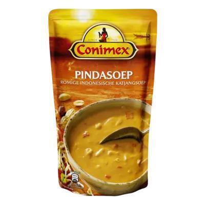 Soep in zak pinda (Zak, 0.57L)
