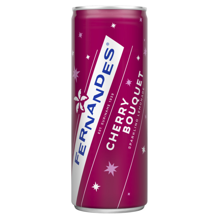 Fernandes Cherry Bouquet Sparkling Lemonade 4-pack (blik, 4 × 250ml)