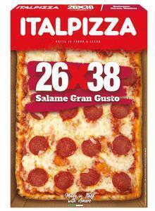 Italpizza 26x38 Salame Gran Gusto 535 g (510g)