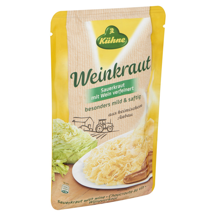 Kühne Weinkraut 500gr (520g)
