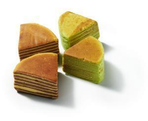 Spekkoek pandan (140g)