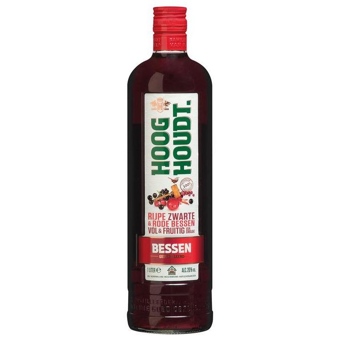 Hooghoudt Bessenjenever (rol, 1L)