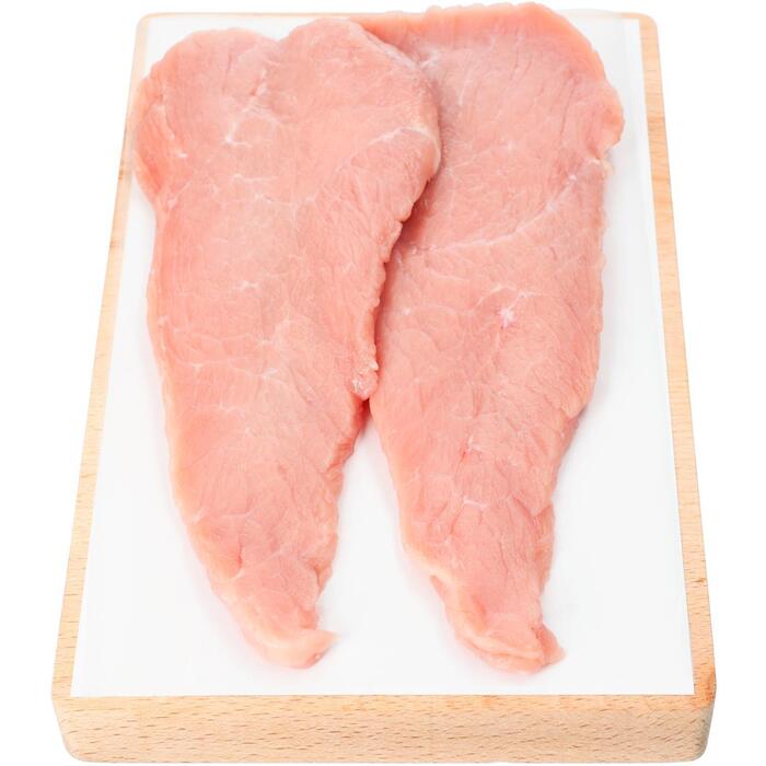 Actie varkensschnitzel naturel 2 st. (250g)