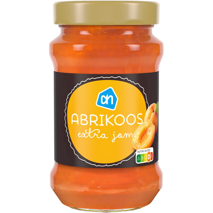 Zachte Abrikoos Extra Jam (pot, 450g)