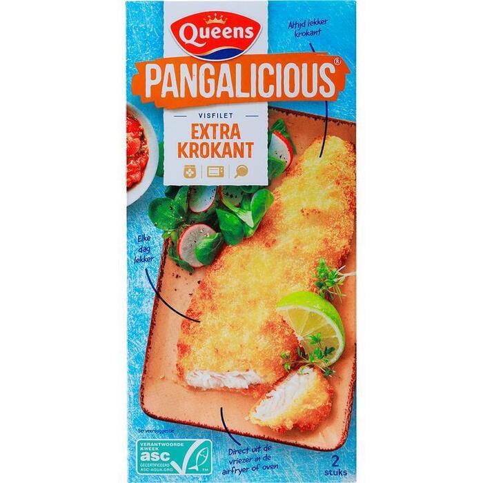Pangalicious extra krokant (Doos, 250g)