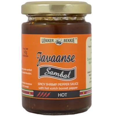 Lekker Bekkie Javaanse sambal (145g)