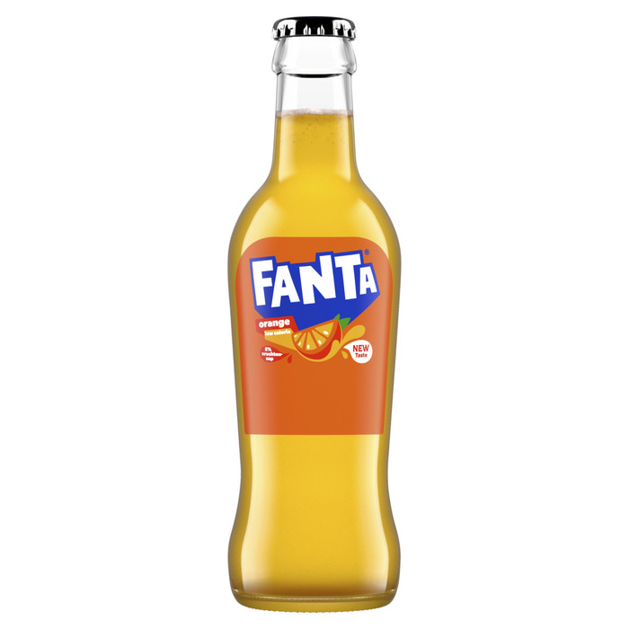 Fanta Orange (glas, 200ml)