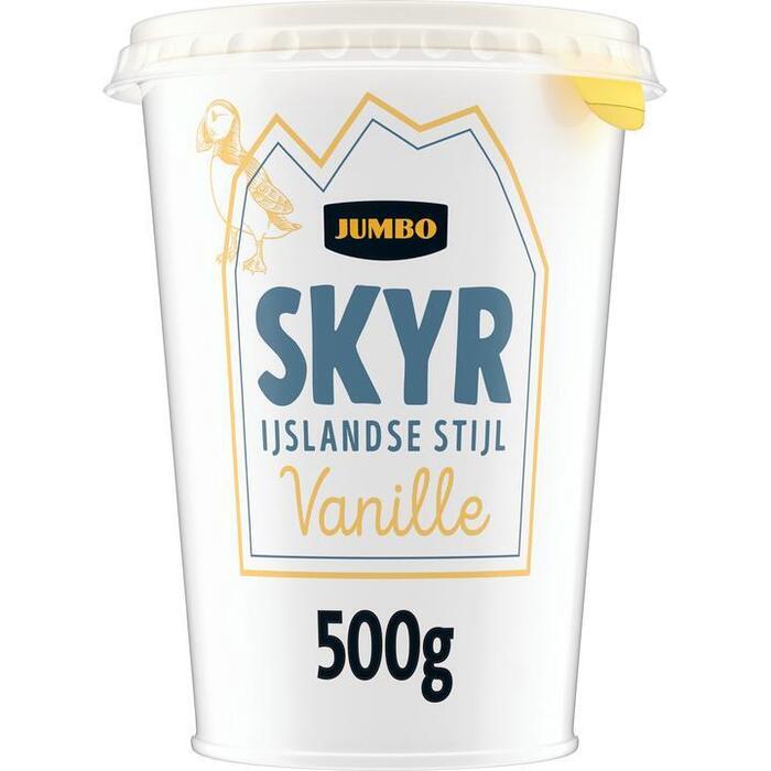 Jumbo Skyr IJslandse Stijl Vanille 500g (500g)