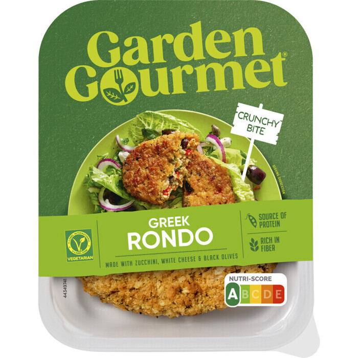 Garden Gourmet Griekse rondo vegetarisch (2 × 90g)