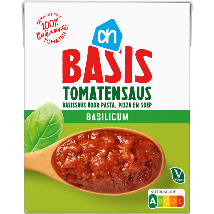 AH Basis pastasaus basillicum (390g)