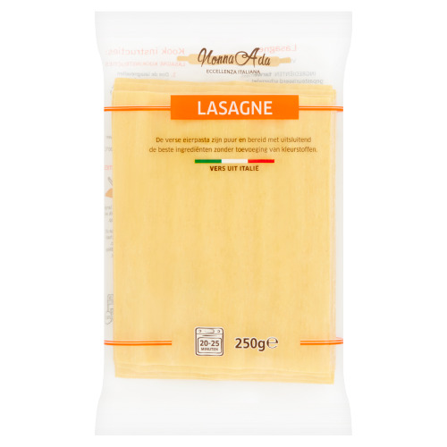Verse lasagnebladen (250g)