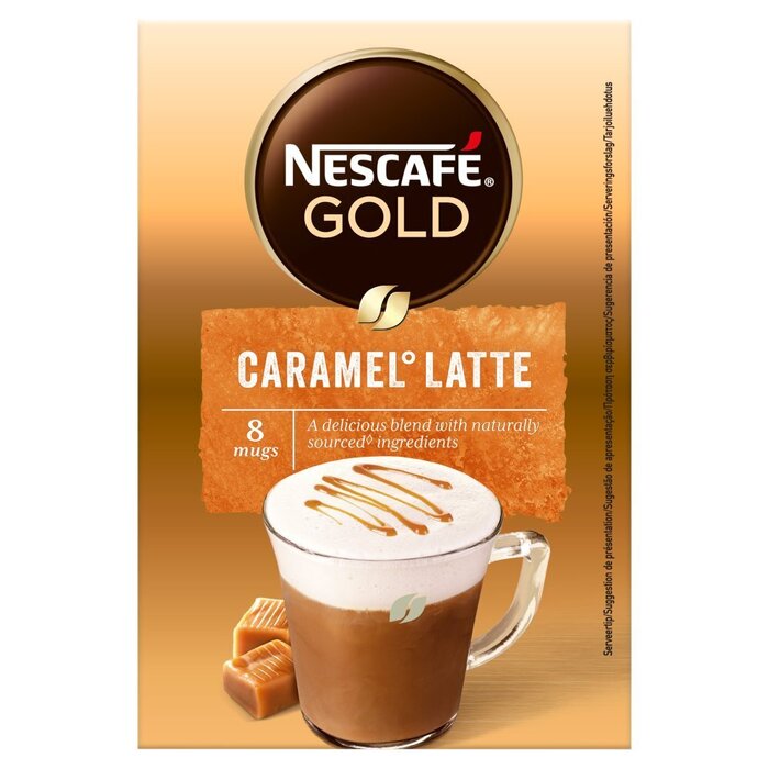 Nescafé Caramel latte (17g)