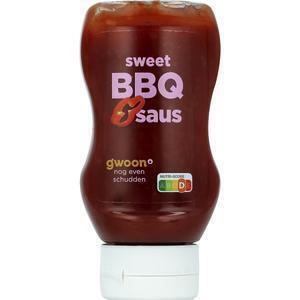 G'woon barbecuesaus 300ml (30cl)