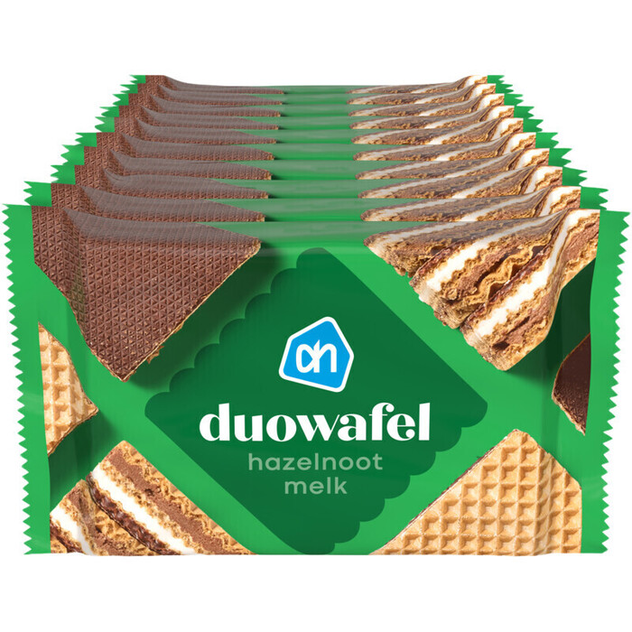 Duo wafels (10 × 25g)