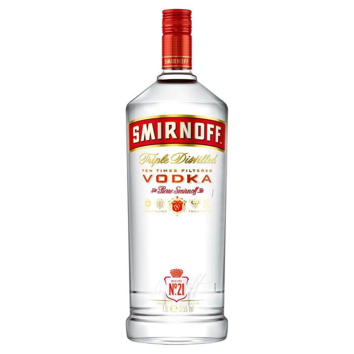 Smirnoff Smirnoff Red no.21 (Fles, 1.5L)