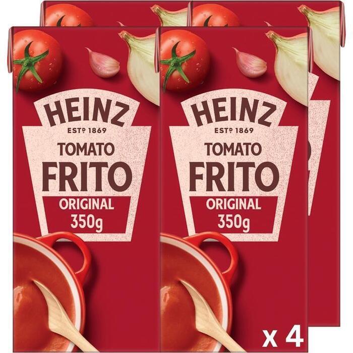Heinz Tomato Frito Multipack (Tomatensaus) 350 g x 4 (4 × 350g)