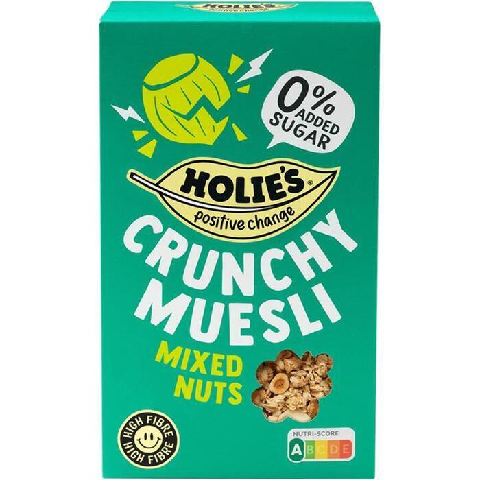 Holie Crunchy muesli 4 nuts (400g)