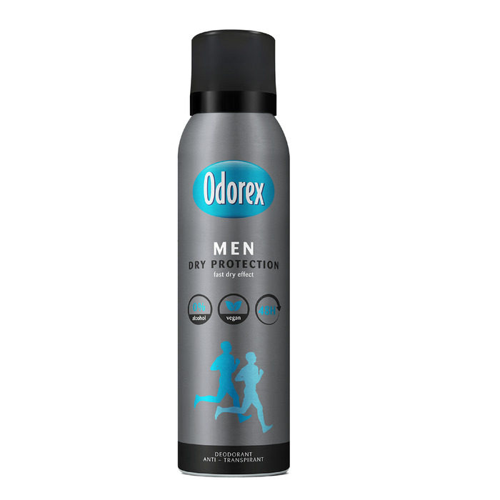 Deospray men dry protection (150ml)