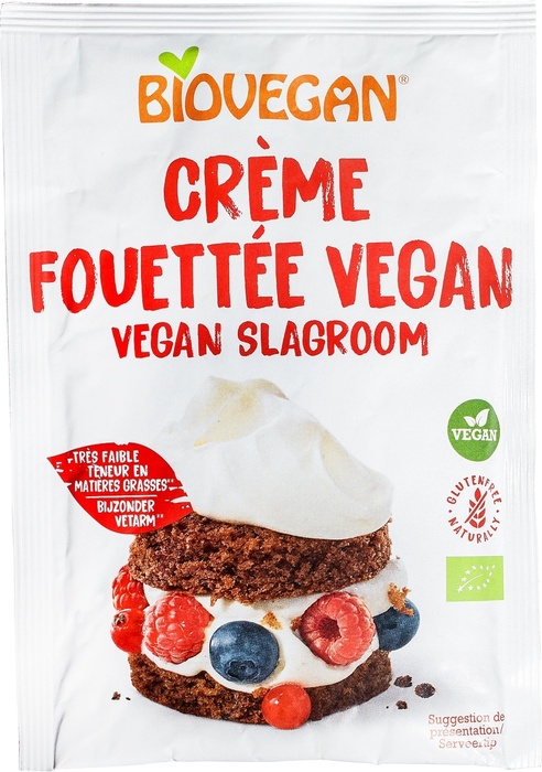 Vegan slagroom (54g)