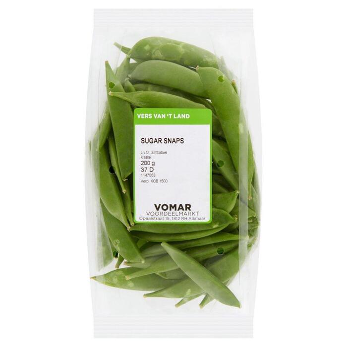 Vomar Sugar Snaps 200 g (200g)