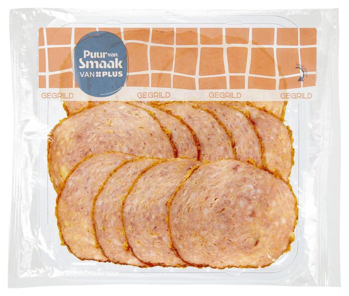PLUS Puur van Smaak Plakjes Gehaktbal BLK (100g)