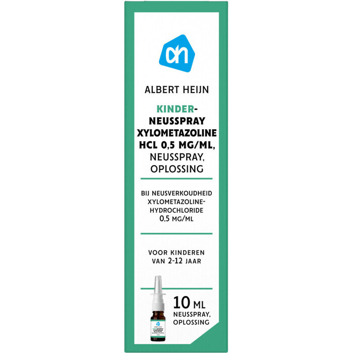 AH Neusspray voor kinderen xylometazoline (10ml)
