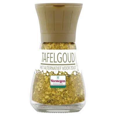 Verstegen Tafelgoud het Alternatief voor Zout in Molen 44 g (44g)
