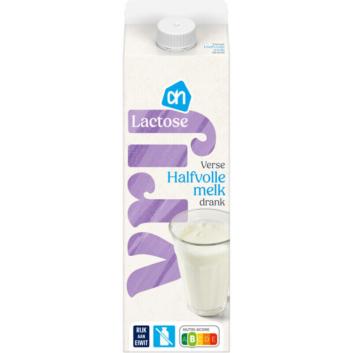 AH Lactosevrije halfvolle melk (1L)