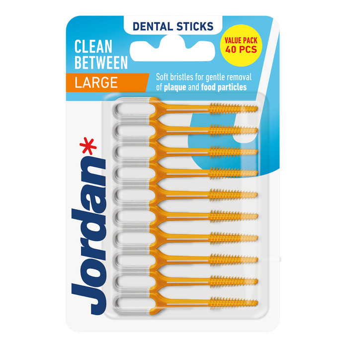 Jordan Clean Between Large 40 Stuks (blister)