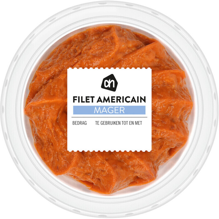 Filet americain mager (80g)
