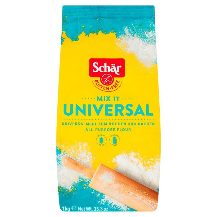 Schär Gluten Free Mix It! Universal 1 kg (Zak, 1kg)