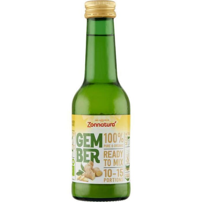 Zonnatura Gember 200 ml (200ml)