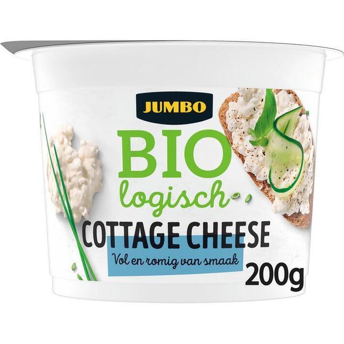 Jumbo Cottage Cheese Biologisch 200 g (200g)