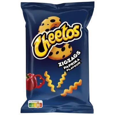Cheetos Zigzags paprika (130g)
