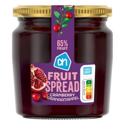 AH Cranberry granaatappel fruitspread (335g)
