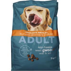 g'woon Brok premium adult hond (3kg)