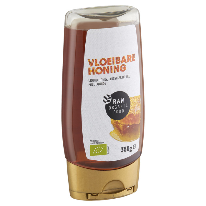 Honing RAW Bio (Fles, 350g)
