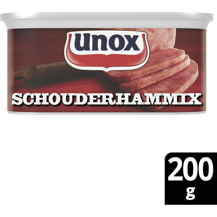 Unox Schouderhammix 200g (Blik, 200g)