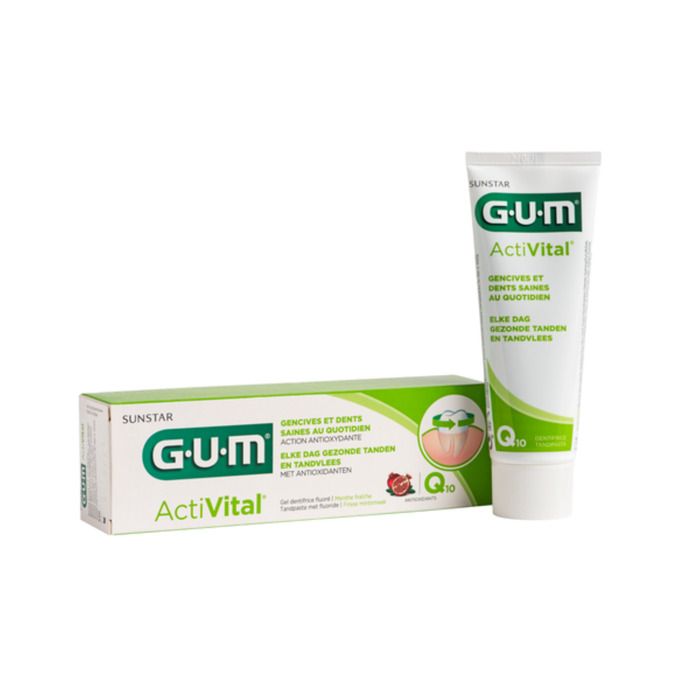 GUM Activital Q10 tandpasta (75ml)