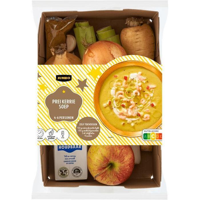 Jumbo Soeppakket Prei Kerrie Soep 4-6 Personen (1.08kg)