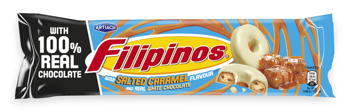 Artiach Filipinos Salted Caramel 118g (14 × 8.43g)