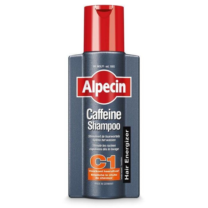 Alpecin C1 Cafeine Shampoo 250ml (Fles, 250ml)