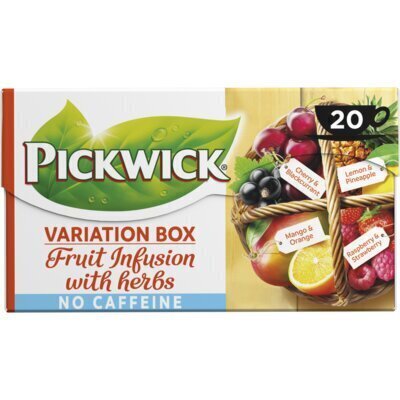 Fruit variatie fruit fusion (31.5g)