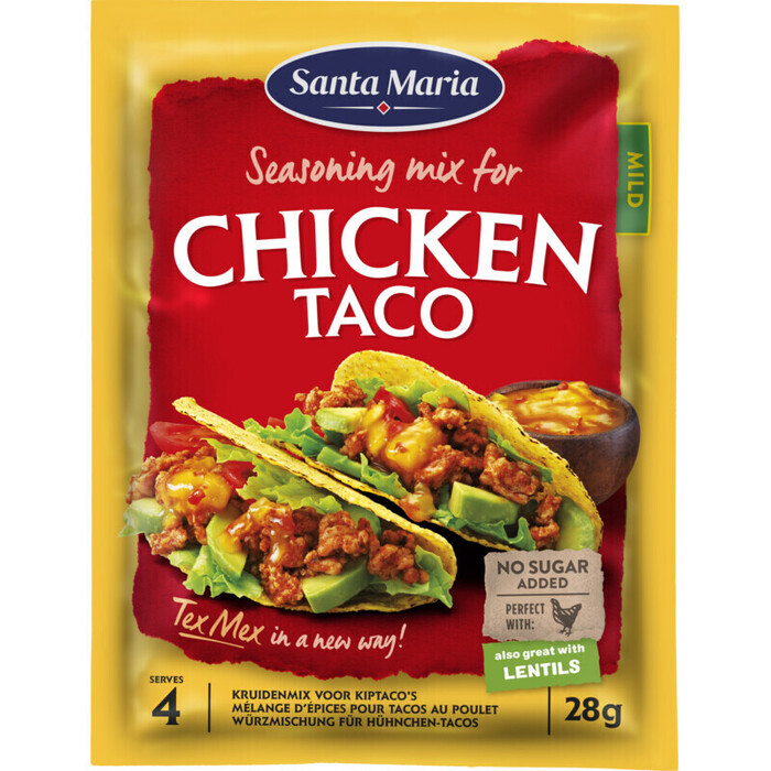 Santa Maria Chicken taco seasoning mix (28g)