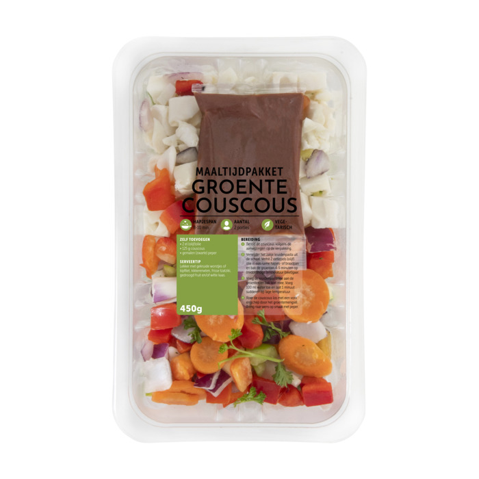 Maaltijdpakket Tex Mex (450g)
